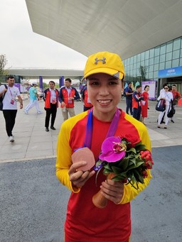 ASIAD 19: Lịch thi đấu ngày 25.9 của đoàn thể thao Việt Nam: Đổi màu huy chương?