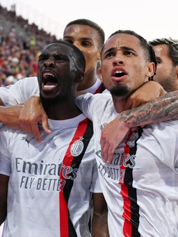 Thành Milan chia nửa buồn vui, Real Madrid tìm lại mạch chiến thắng