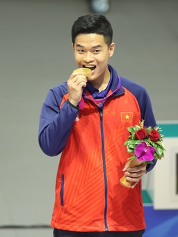 Tân vô địch ASIAD Phạm Quang Huy: ‘Cảm xúc thật khó tả, tôi không đấu bằng linh cảm’