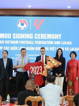 Thanh Bùi sáng lập Học viện La Liga tại Việt Nam, mở cơ hội hợp tác với Real Madrid