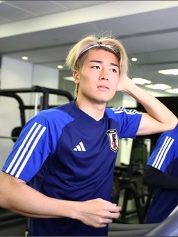 Đội tuyển Nhật Bản thất vọng vì thủng lưới 1 bàn, tức tốc rèn thể lực ngay trong đêm