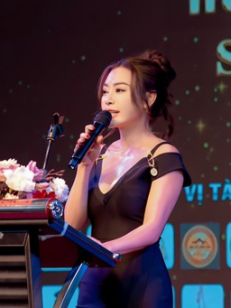 Bà Vũ Ngọc Anh công bố khởi động cuộc thi Hoa hậu Doanh nhân Siêu quốc gia