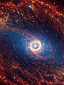 Kính viễn vọng James Webb chụp ảnh tuyệt đẹp về 19 thiên hà xoắn ốc