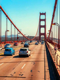 Golden Gate Bridge: Kiệt tác kiến trúc bậc nhất San Francisco