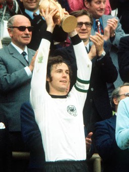 Huyền thoại bóng đá Đức, ‘Hoàng đế’ Franz Beckenbauer qua đời