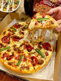 Gợi ý 4 quán pizza ‘thơm ngon, béo ngậy’ ở Đà Nẵng