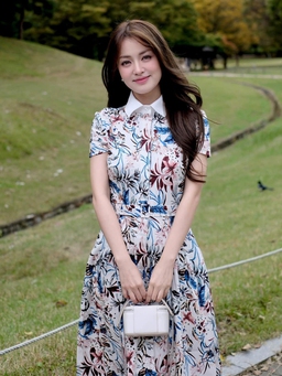 Váy sơ mi giản dị mà 'chanh sả' nhất tủ đồ