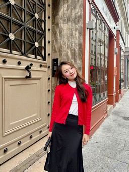 Ưu ái cho những ngày se lạnh gọi tên áo khoác cardigan