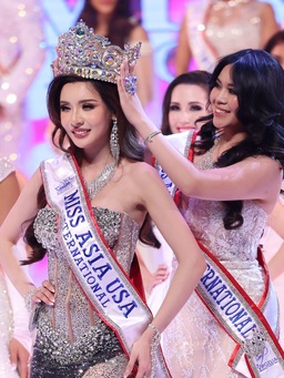 Người đẹp gốc Việt Kayla Đinh chiến thắng ở Miss Asia USA 2024