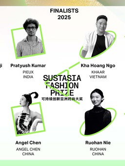 Thương hiệu Việt duy nhất vào chung kết Sustasia Fashion Prize 2025