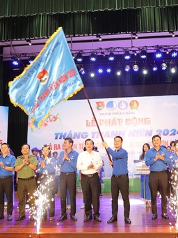 Đà Nẵng ra quân Tháng Thanh niên ‘vì cuộc sống cộng đồng’