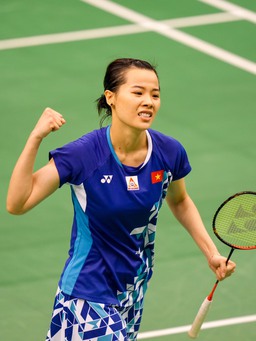Nguyễn Thùy Linh 'tốc chiến tốc thắng' ở giải cầu lông Đức mở rộng