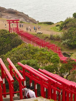 Du lịch tỉnh Yamaguchi, Nhật Bản: Thăm ngôi đền có 123 cổng Torii tuyệt đẹp