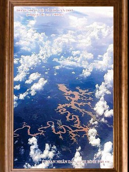 Ấn tượng hình ảnh 'tam long hội tụ' từ hệ thống sông, hồ Bình Phước