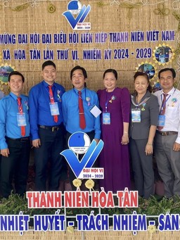 Đồng Tháp hoàn thành Đại hội điểm Hội Liên hiệp Thanh niên Việt Nam cấp cơ sở