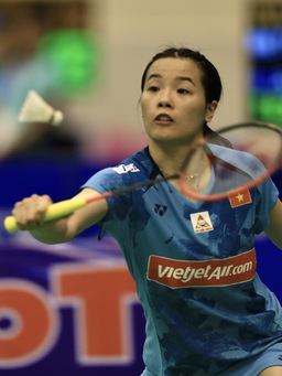 Nguyễn Thùy Linh quật ngã cựu vô địch thế giới ở giải cầu lông Đức mở rộng