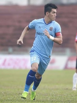 Tiến Linh tiếp tục ghi bàn trước khi lên đội tuyển Việt Nam