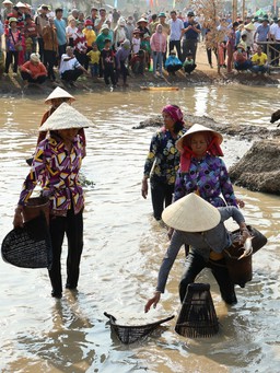 Độc đáo lễ hội Phá Bàu của người Khmer tại Bình Phước