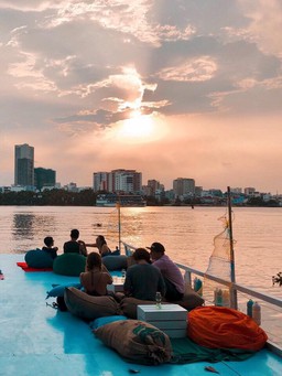 Khám phá 5 quán cà phê view sông Sài Gòn cực chill dành cho giới trẻ