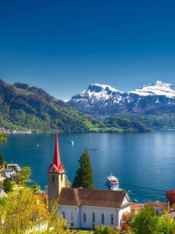 Những hồ nước đẹp nhất châu Âu mà bạn nên đến chiêm ngưỡng một lần