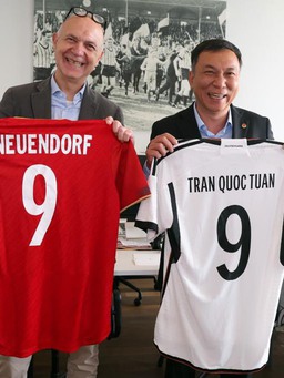 Tân HLV trưởng sẽ cùng đội tuyển Việt Nam sang Đức tập huấn