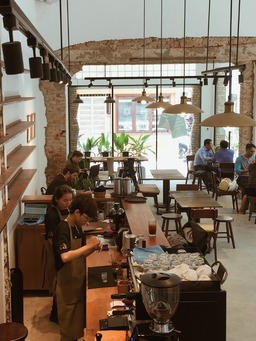Cùng 'check in' những quán cà phê nổi tiếng tại quận 3, Sài Gòn