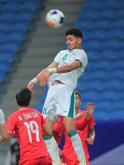 Truyền thông Iraq chê đội nhà: 'Thắng U.23 Việt Nam chưa thuyết phục, có đôi chút may mắn'