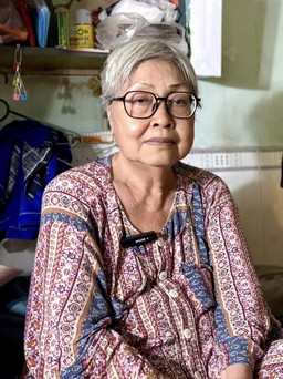 Nghệ sĩ Trang Thanh Xuân: Tuổi già không nhà cửa, phải bán vé số mưu sinh