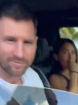 Vợ Messi làm điều bất ngờ, CĐV suýt ngất xỉu khi gặp thần tượng