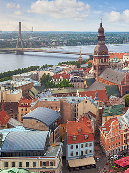 Kinh nghiệm du lịch Latvia, chiêm ngưỡng bức tranh châu  Âu tuyệt đẹp