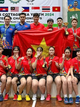 Bóng bàn Việt Nam giành suất tham dự giải vô địch châu Á