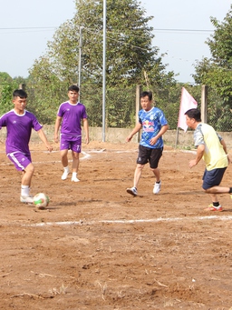 Khánh thành 'Sân thể thao cộng đồng' tại Cần Thơ