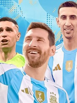 Copa America chính thức tăng 26 cầu thủ, khi nào đội tuyển Argentina công bố danh sách?