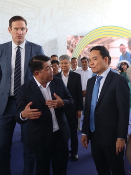 Tây Ninh công bố vùng an toàn dịch bệnh và khởi công 7 dự án trọng điểm
