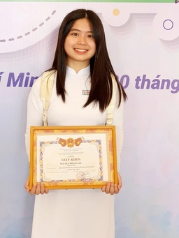 Nữ sinh TP.HCM trong tốp 6 vô địch cờ tướng trẻ thế giới
