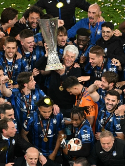 Chặn đứng chuỗi bất bại của Leverkusen, Atalanta tạo lịch sử với chức vô địch Europa League