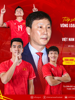 Vé xem trận HLV Kim Sang-sik ra mắt cùng đội tuyển Việt Nam bán ở đâu, giá bao nhiêu?