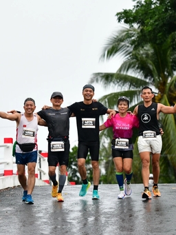 10.000 VĐV tranh tài giải marathon quốc tế Vietcombank Mekong Delta Hậu Giang 2024