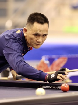 Đánh bại cả Trần Quyết Chiến, tay cơ Việt Nam lại gây sốc tại World Cup billiards 3 băng