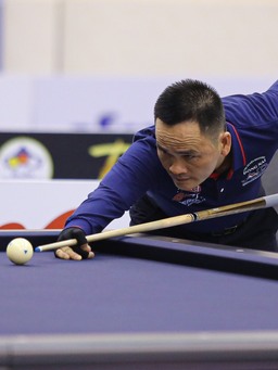 Thắng bán kết nghẹt thở, cơ thủ Việt Nam vào chung kết World Cup billiards 3 băng