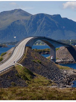 Những cầu cây 'độc lạ' tại Na Uy khiến du khách trầm trồ