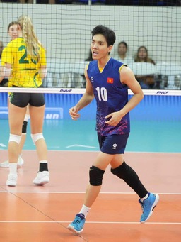 Bích Tuyền chói sáng đưa đội tuyển Việt Nam vào chung kết bóng chuyền nữ châu Á, gặp Kazakhstan