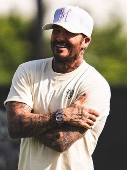 David Beckham nói lý do hạnh phúc với Messi và Suarez, Di Maria sắp đến Inter Miami