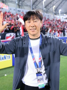 HLV Shin Tae-yong: Indonesia có thể dùng đội hình phụ đấu AFF Cup