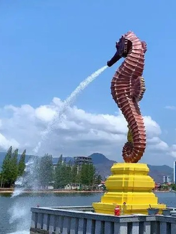 Các đài phun nước cực độc đáo khiến nhiều người yêu thích tại Đông Nam Á
