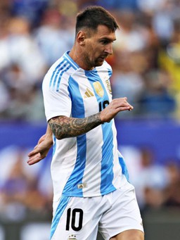 Messi làm nóng 30 phút, đội tuyển Argentina chuẩn bị Copa America thuận lợi