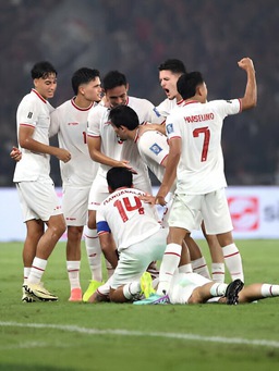Vé đi tiếp vòng loại thứ 3 World Cup 2026 cho Iraq và Indonesia, Việt Nam rời giải