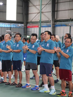 Gần 100 tay vợt tham dự giải quần vợt Hội nhà báo TP.HCM mở rộng 2024