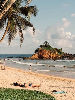 Những bãi biển nổi tiếng được nhiều du khách yêu thích tại Sri Lanka