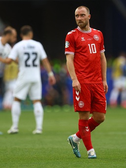 EURO 2024: Đan Mạch bị Slovania chia điểm, sao M.U đánh mất ngày vui trọn vẹn 